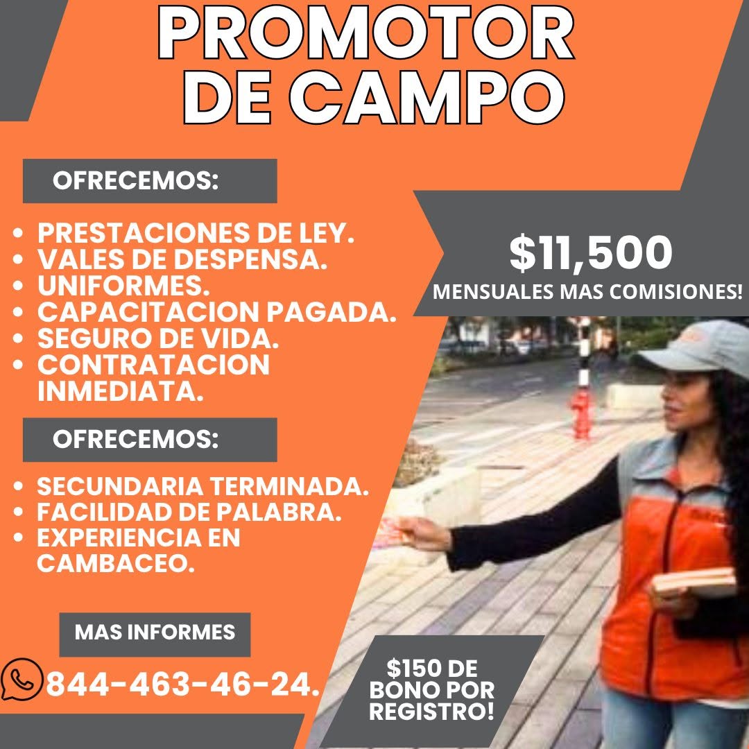 Promotor de Campo