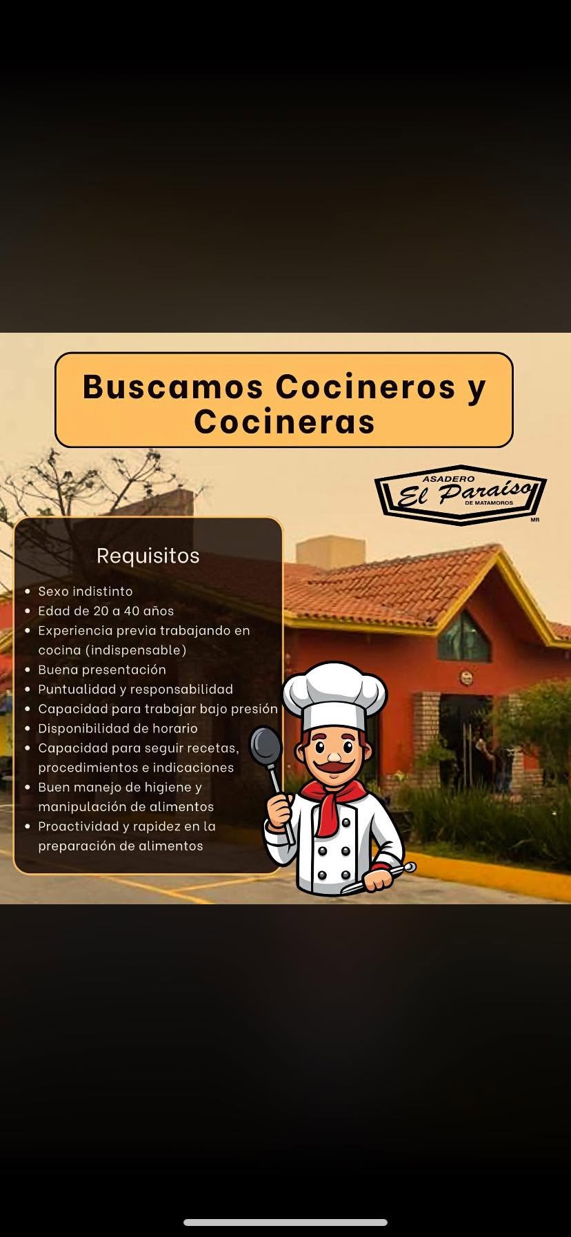 Cocinero