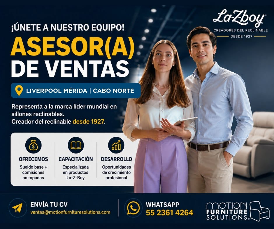 Asesor(a) de Ventas