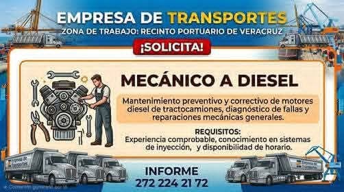 Mecánico Diesel