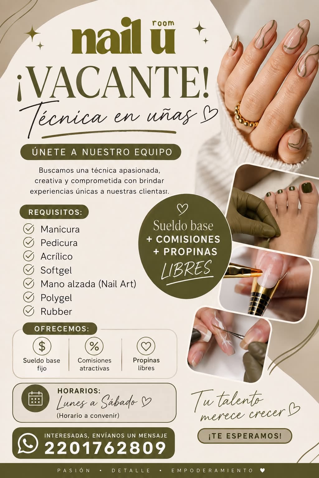Técnica en Uñas