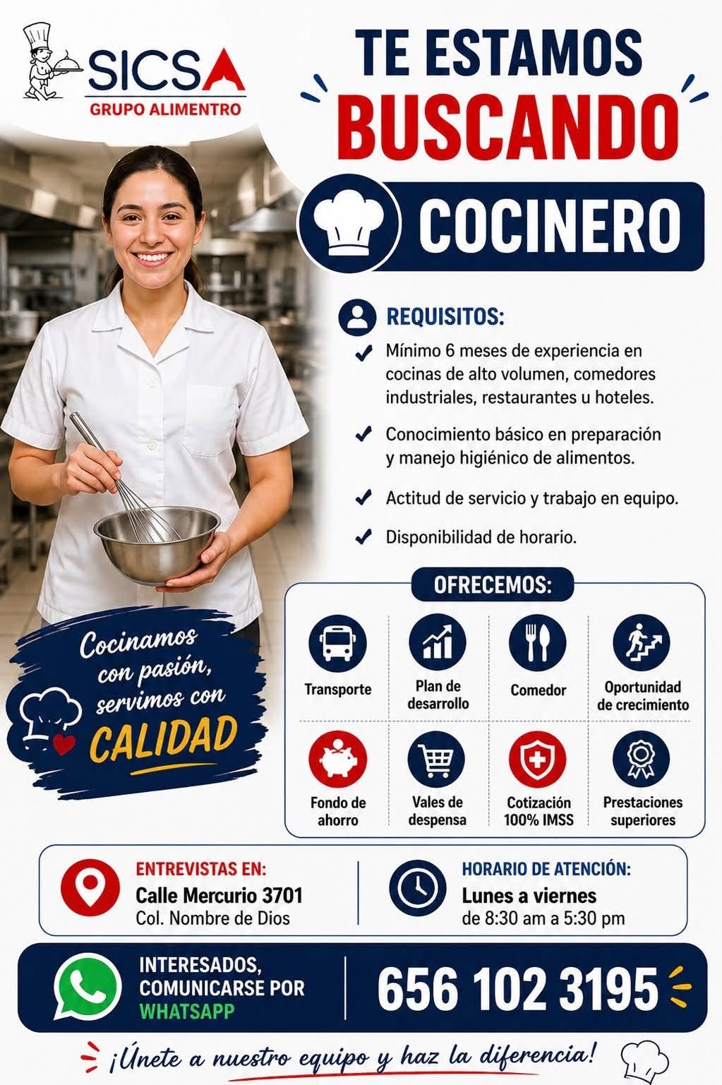 Cocinero/a