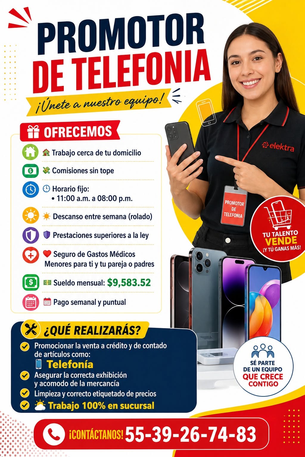Promotor de Telefonía