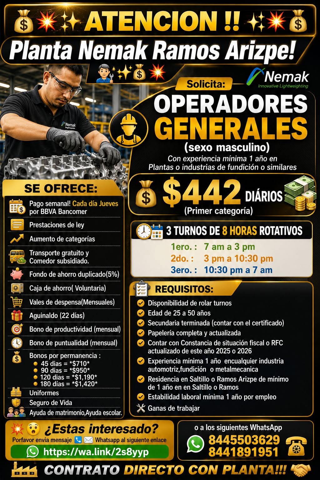 Operador General