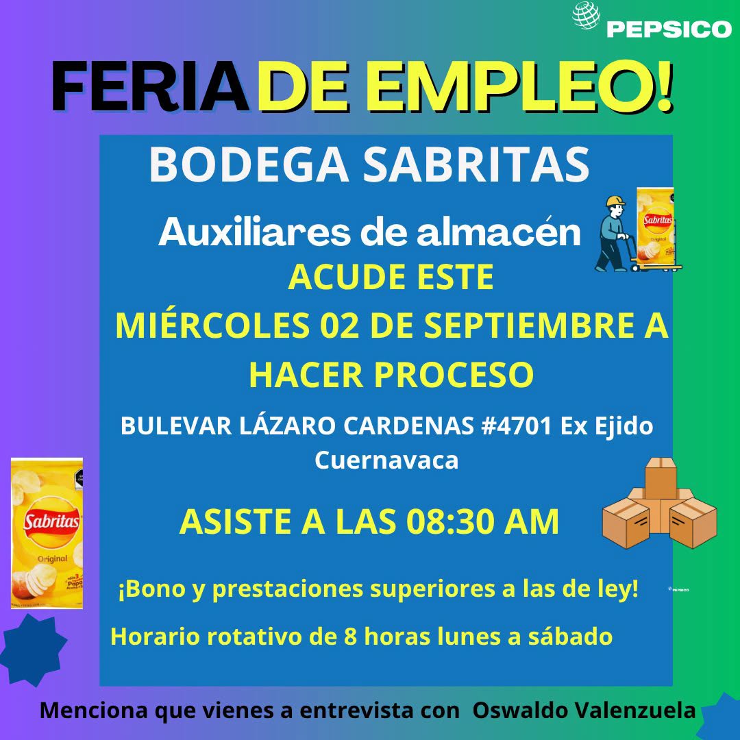 Auxiliar de Almacén