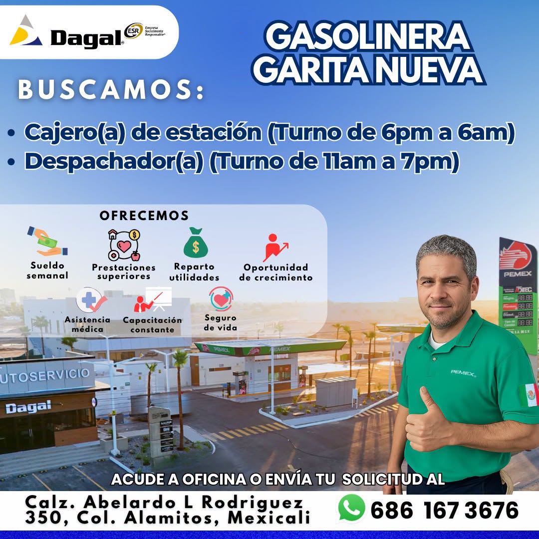 Cajero(a) de estación
