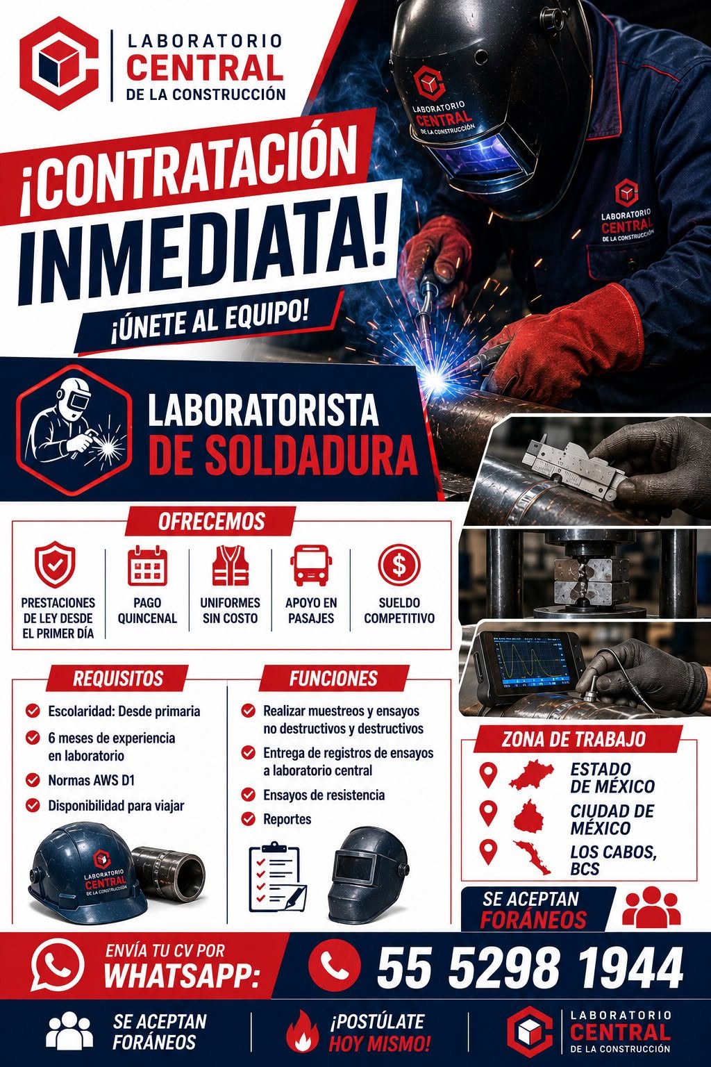Vacante disponible