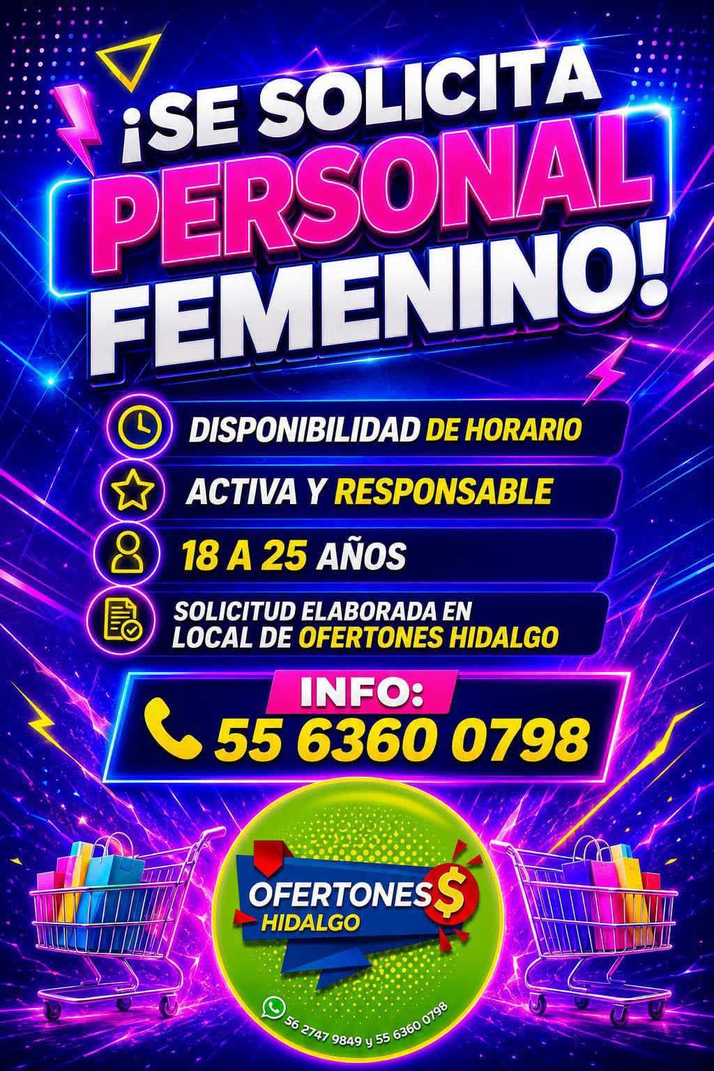 Personal Femenino