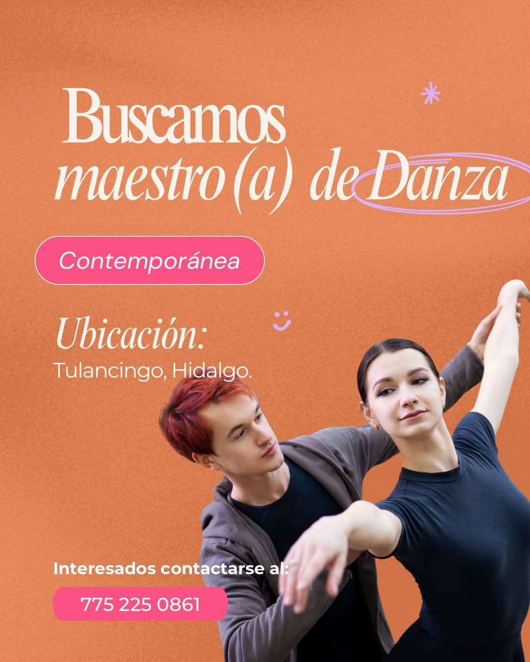 Maestro/a de Danza Contemporánea