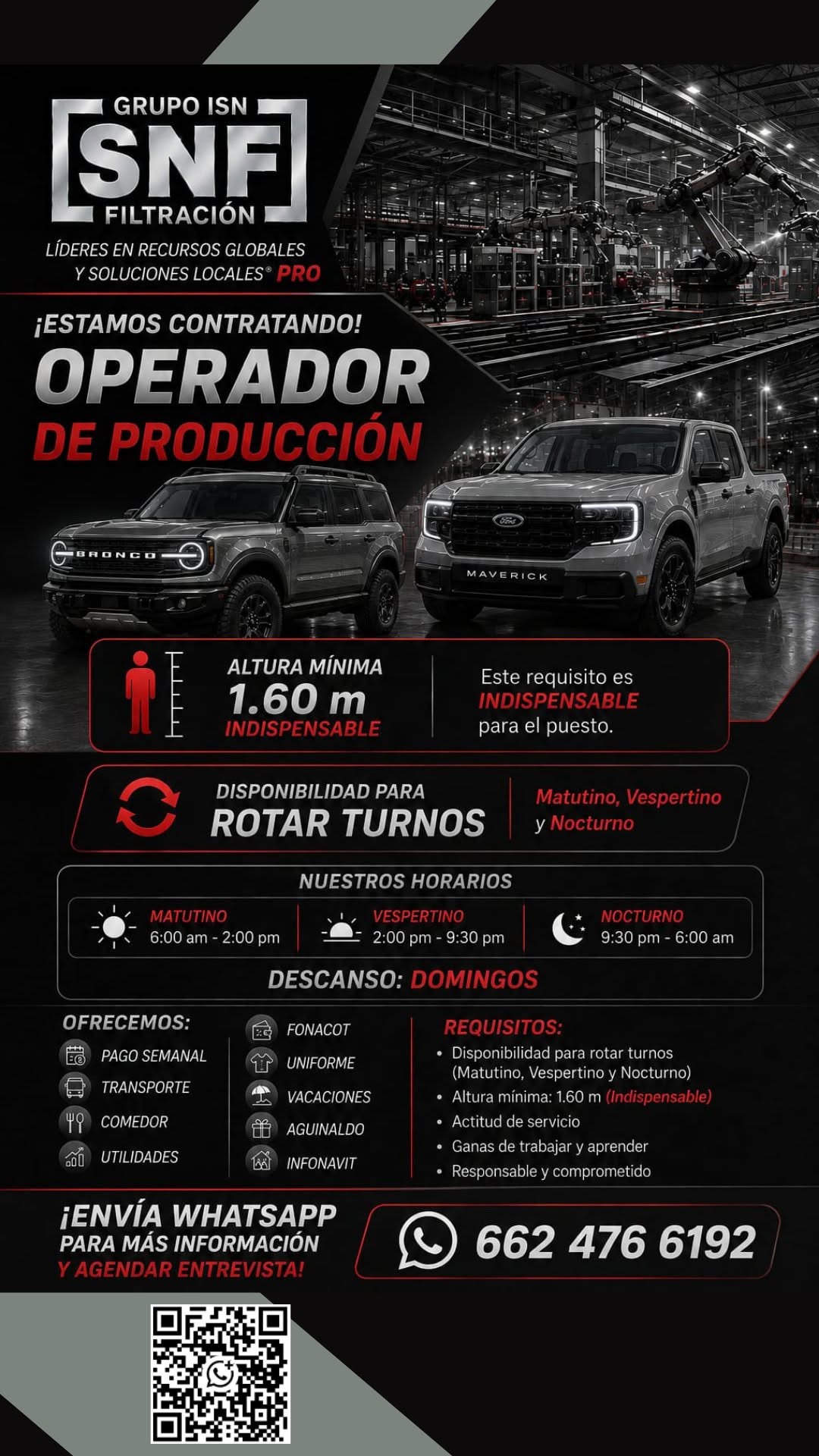 Operador de Producción