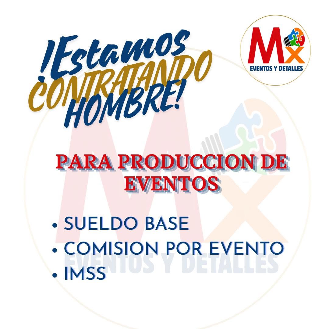 Personal de Montaje y Producción de Eventos