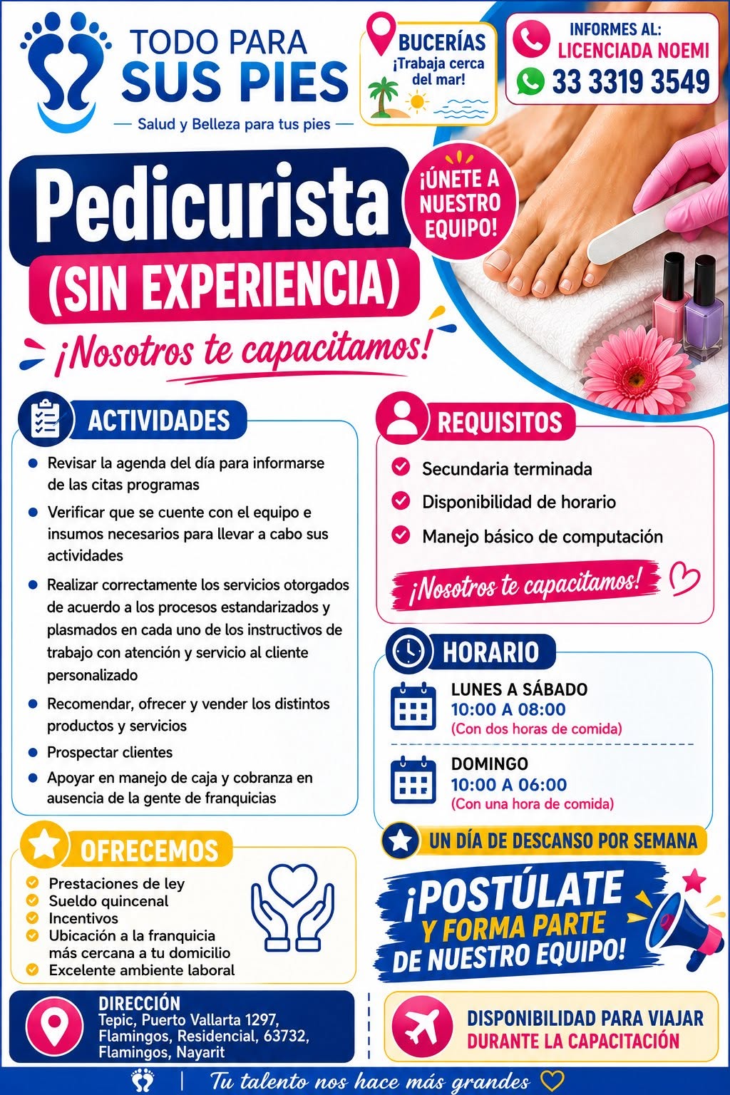 Pedicurista