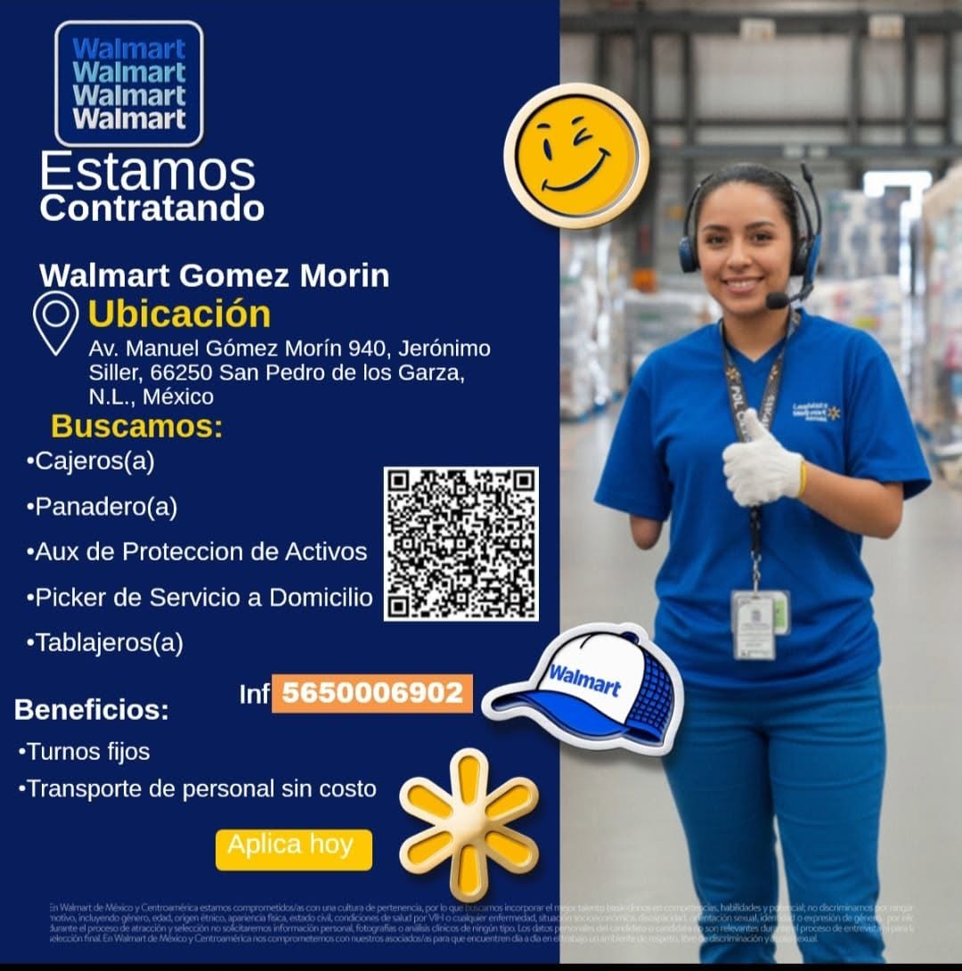 Vacante disponible