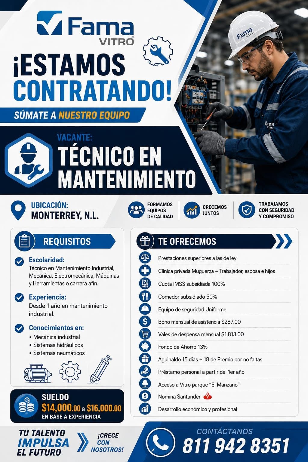 Técnico en Mantenimiento
