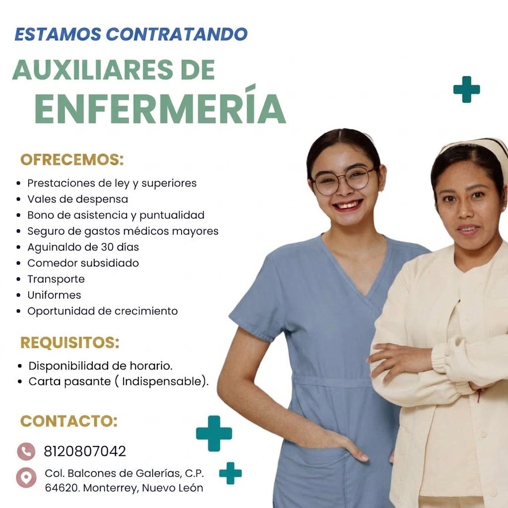Auxiliar de Enfermería