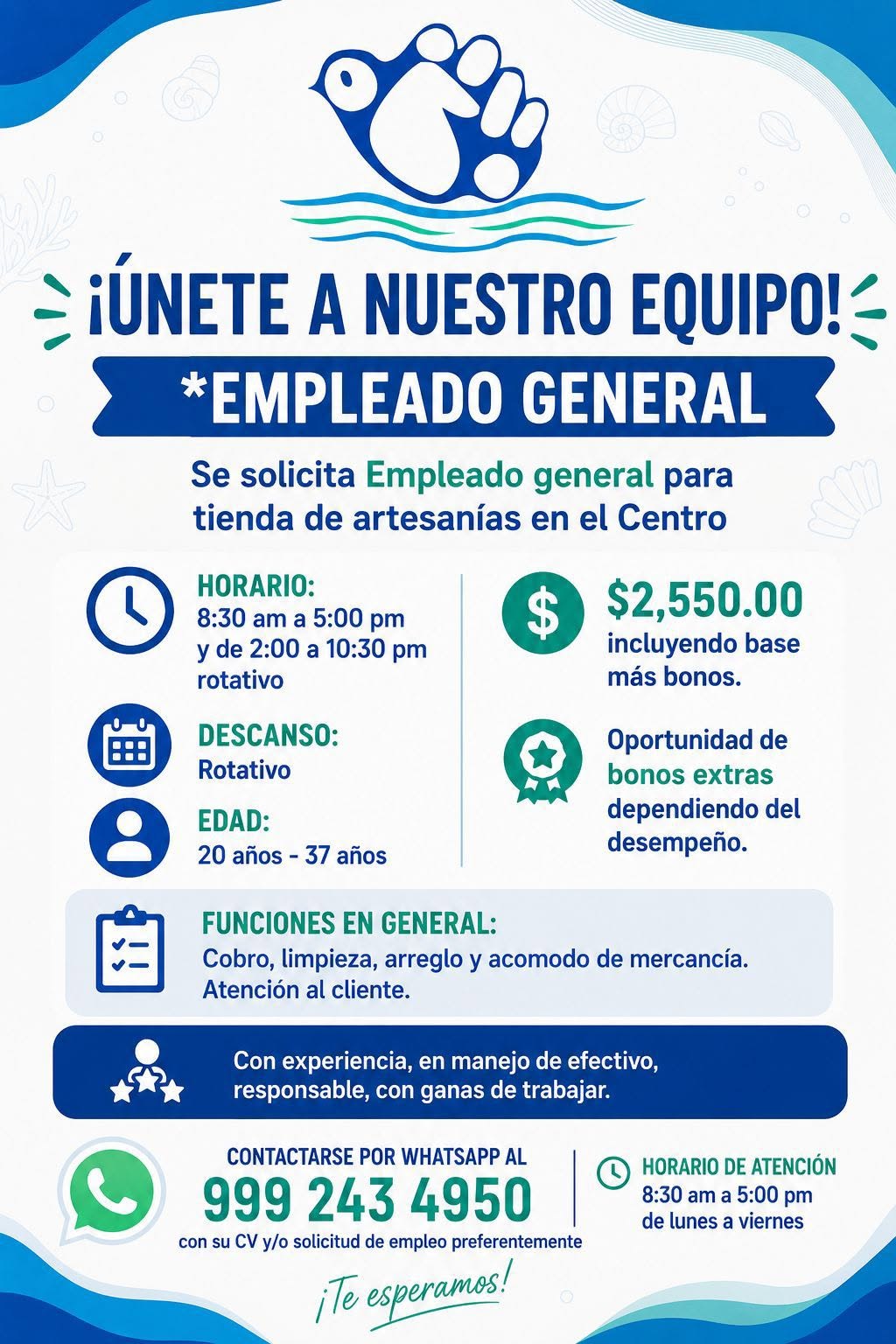 Empleado General