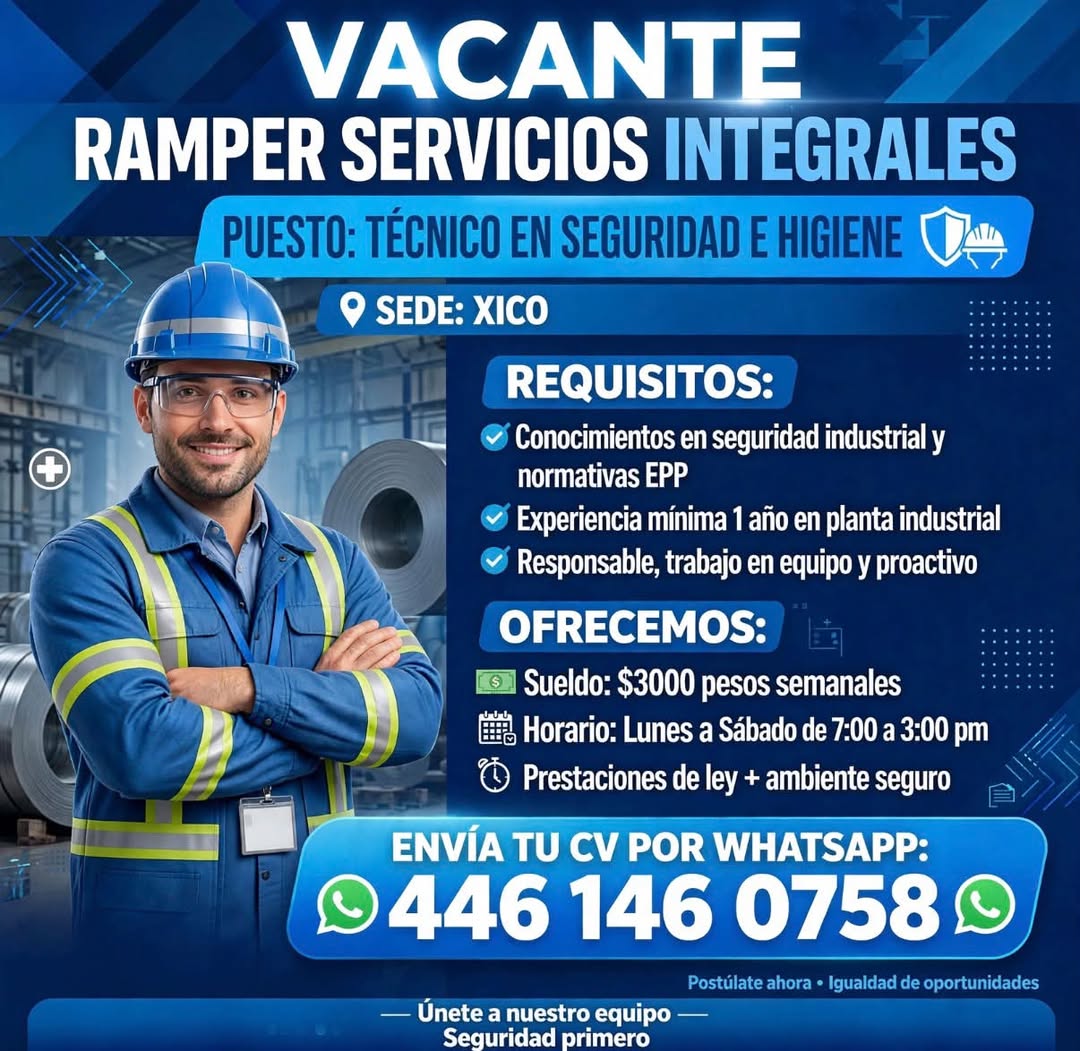 Técnico en Seguridad e Higiene