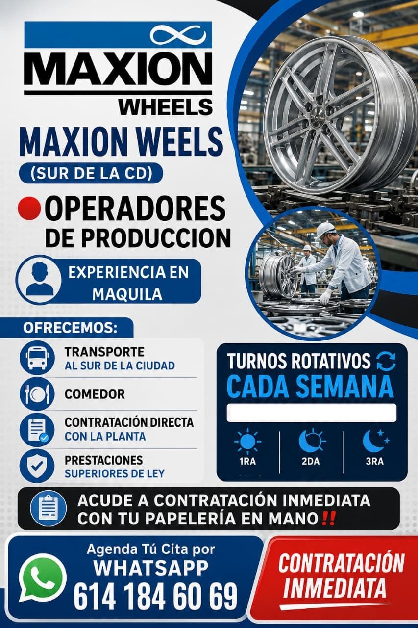 Operador de Producción