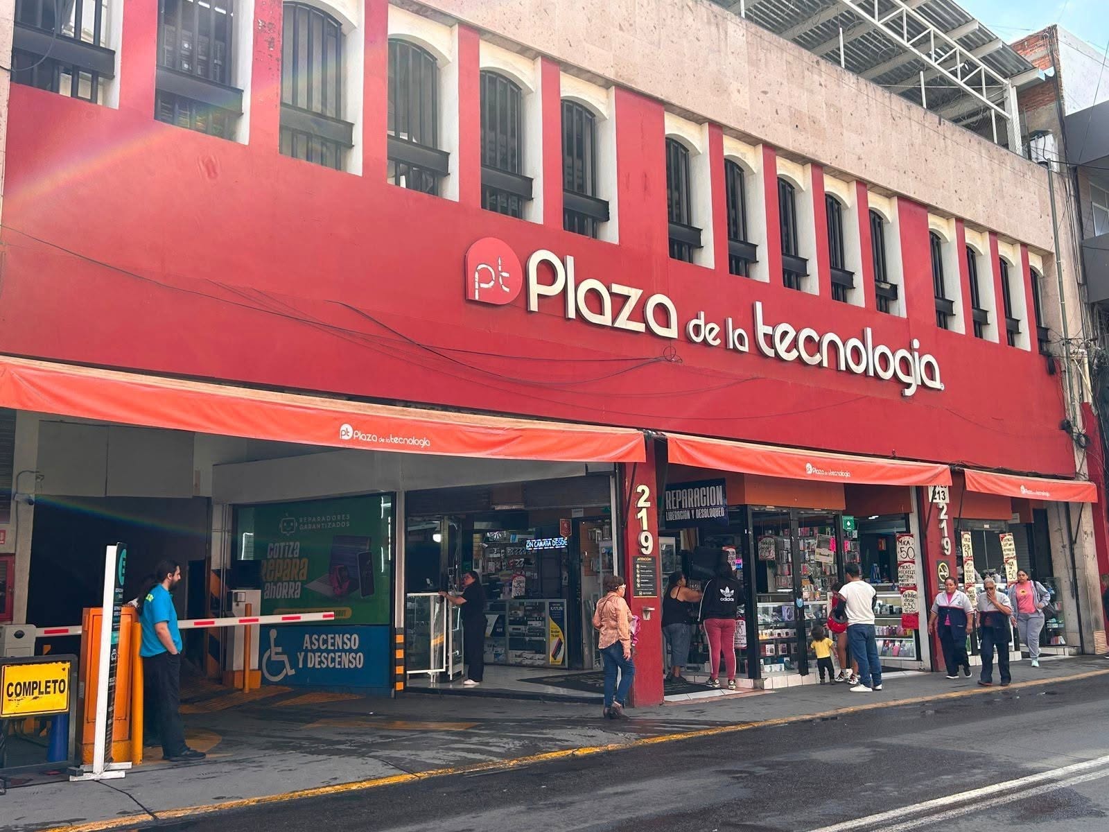 Vendedor de Mostrador