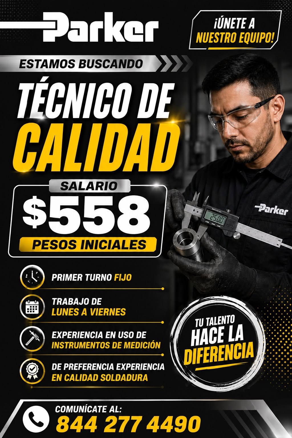 Técnico de Calidad