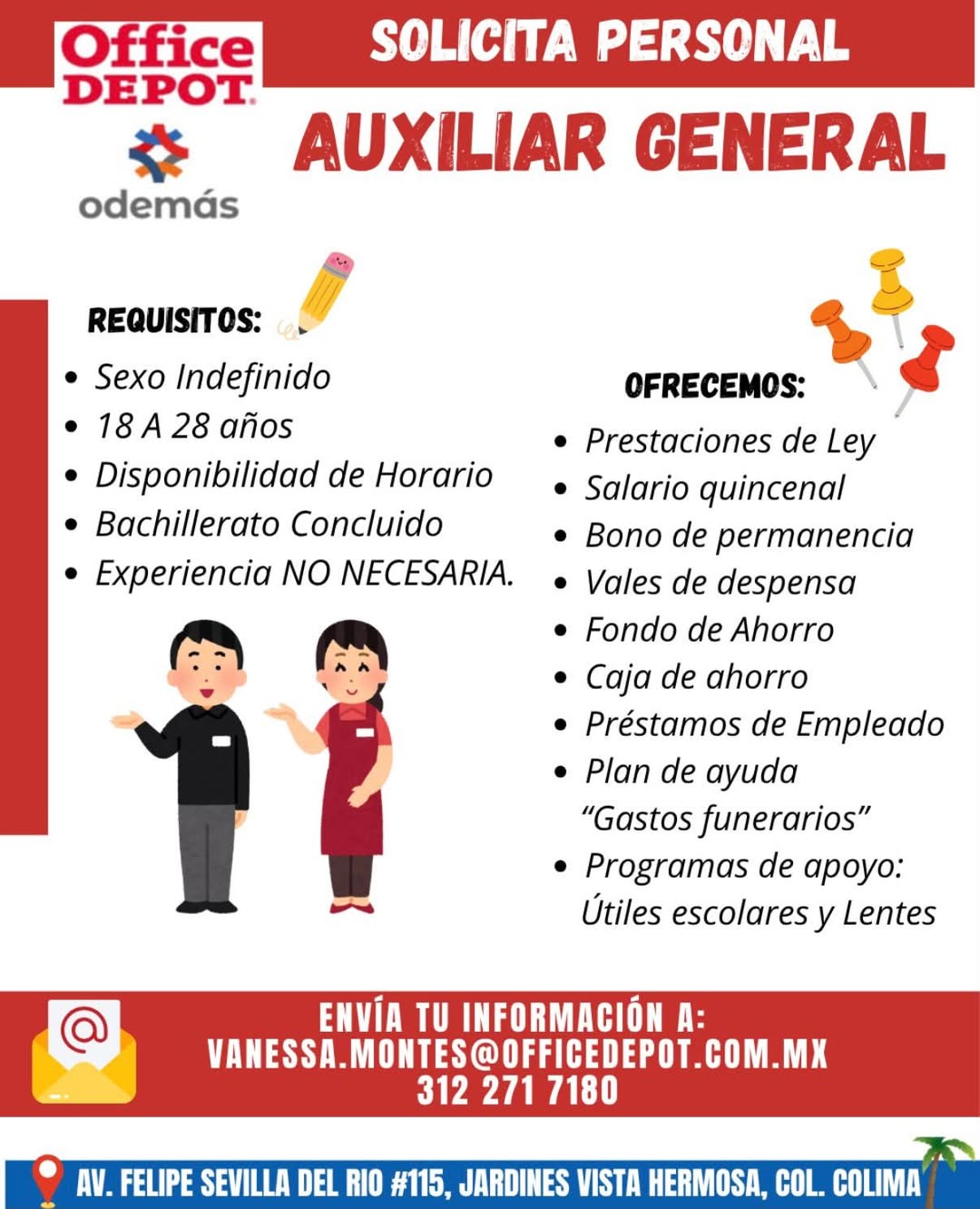 Auxiliar General