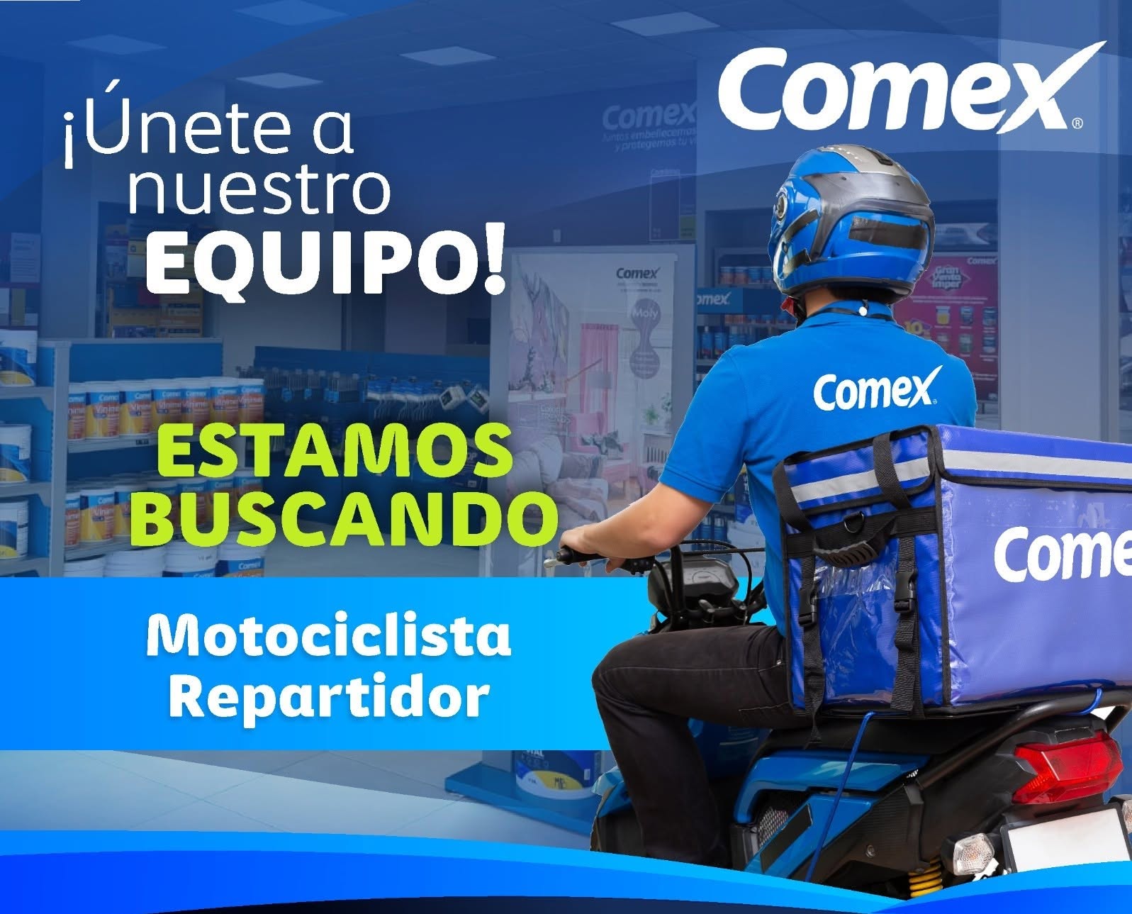 Motociclista Repartidor