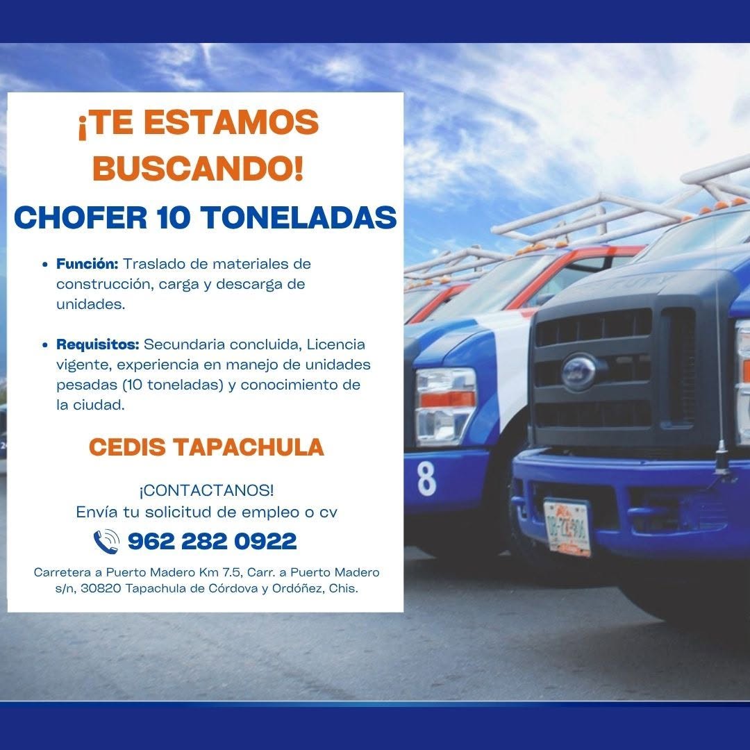 Vacante disponible