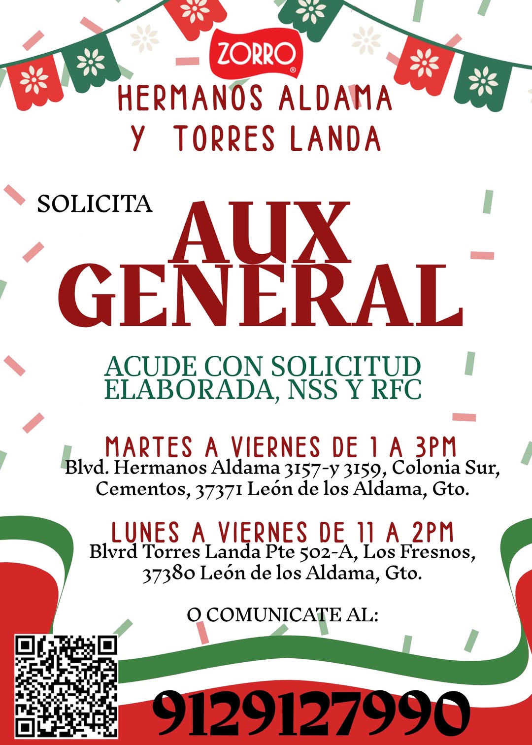 Auxiliar General