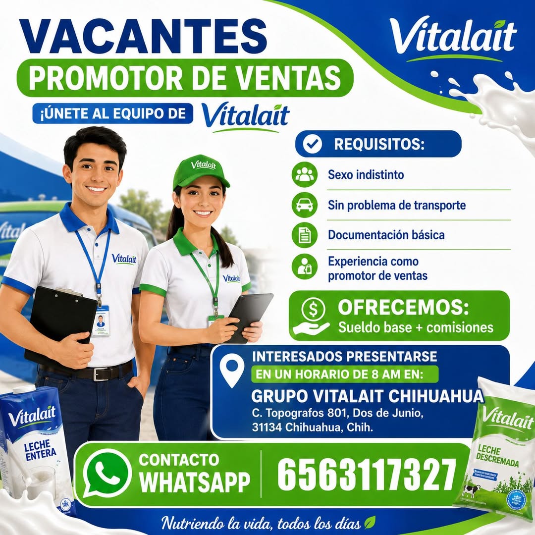 Promotor de Ventas