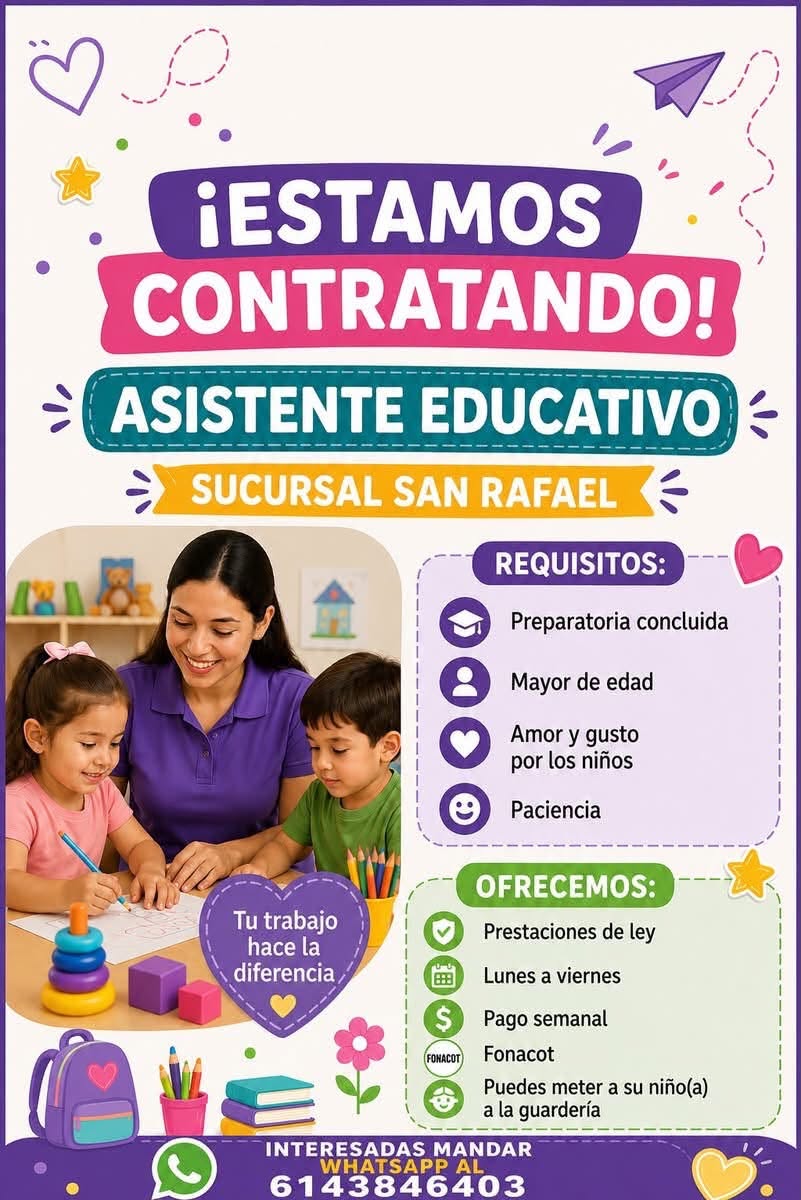 Asistente Educativa