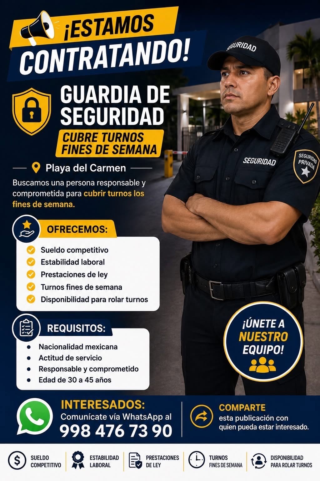 Guardia de Seguridad
