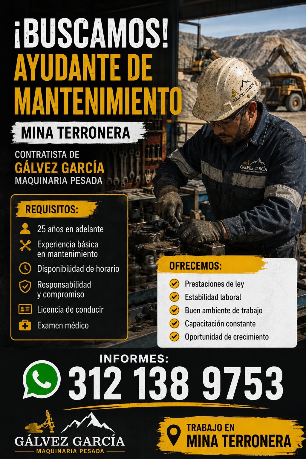 Ayudante de Mantenimiento