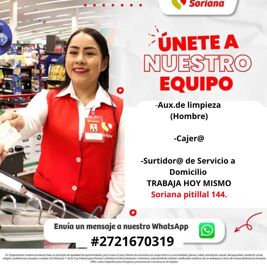 Auxiliar de limpieza