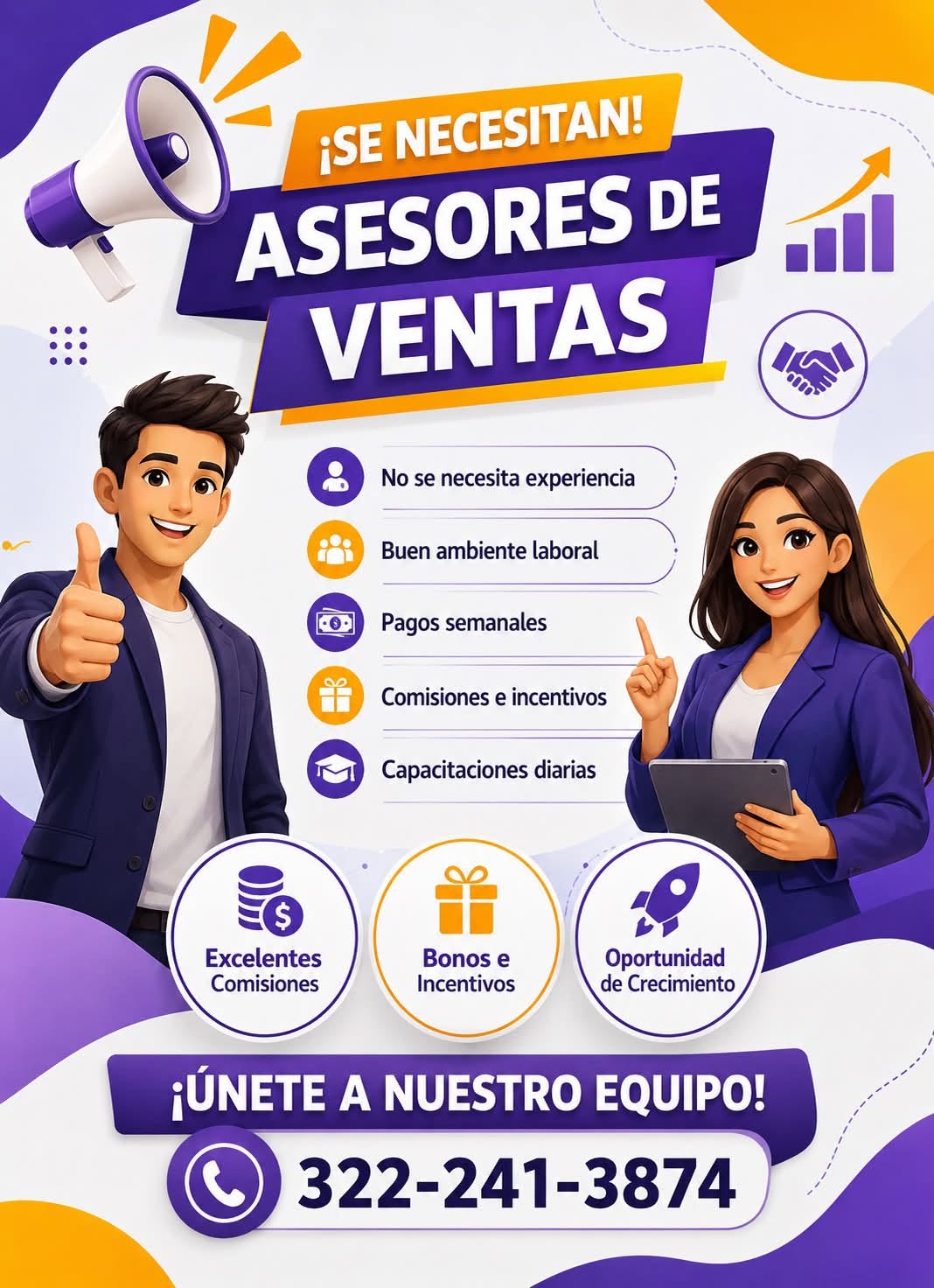 Asesor de Ventas