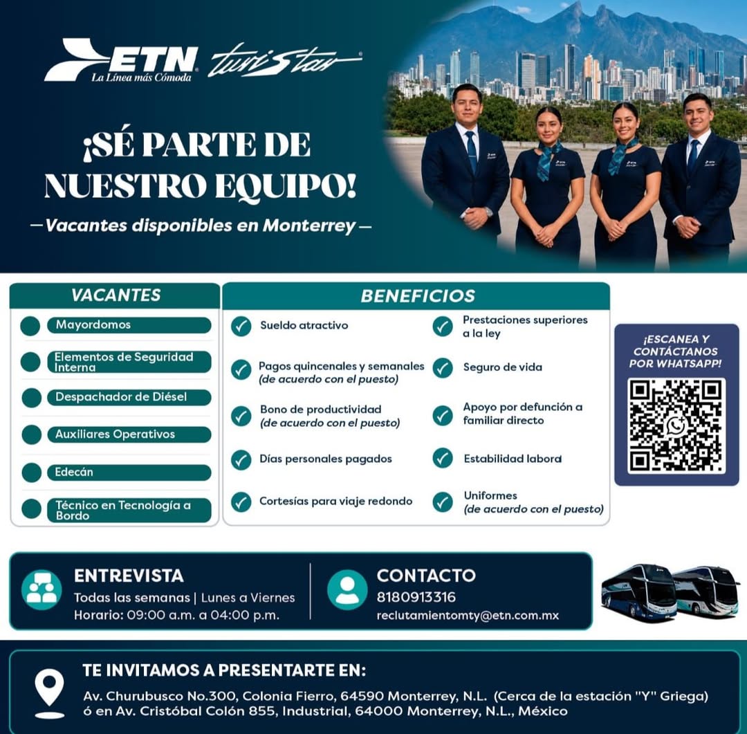 Vacante disponible