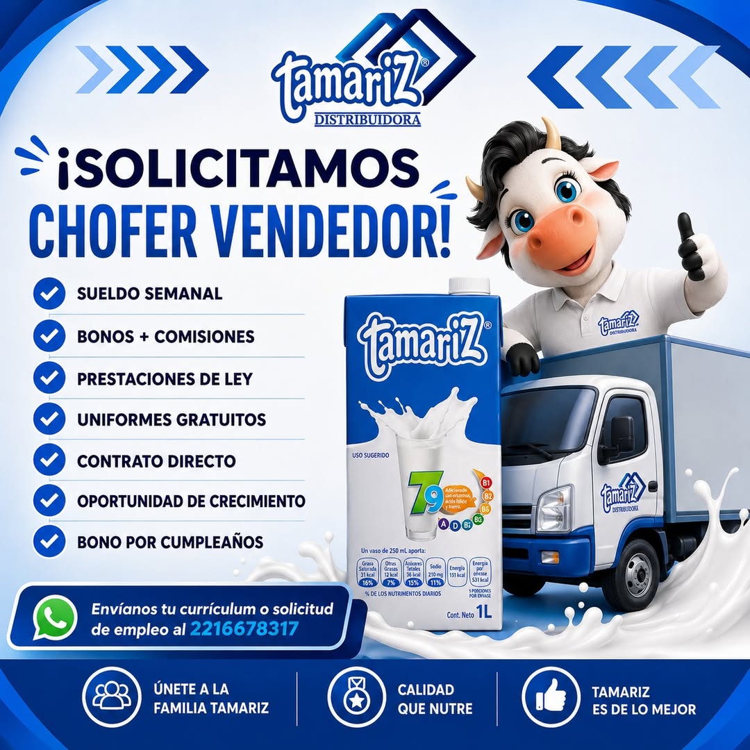 Chofer Vendedor