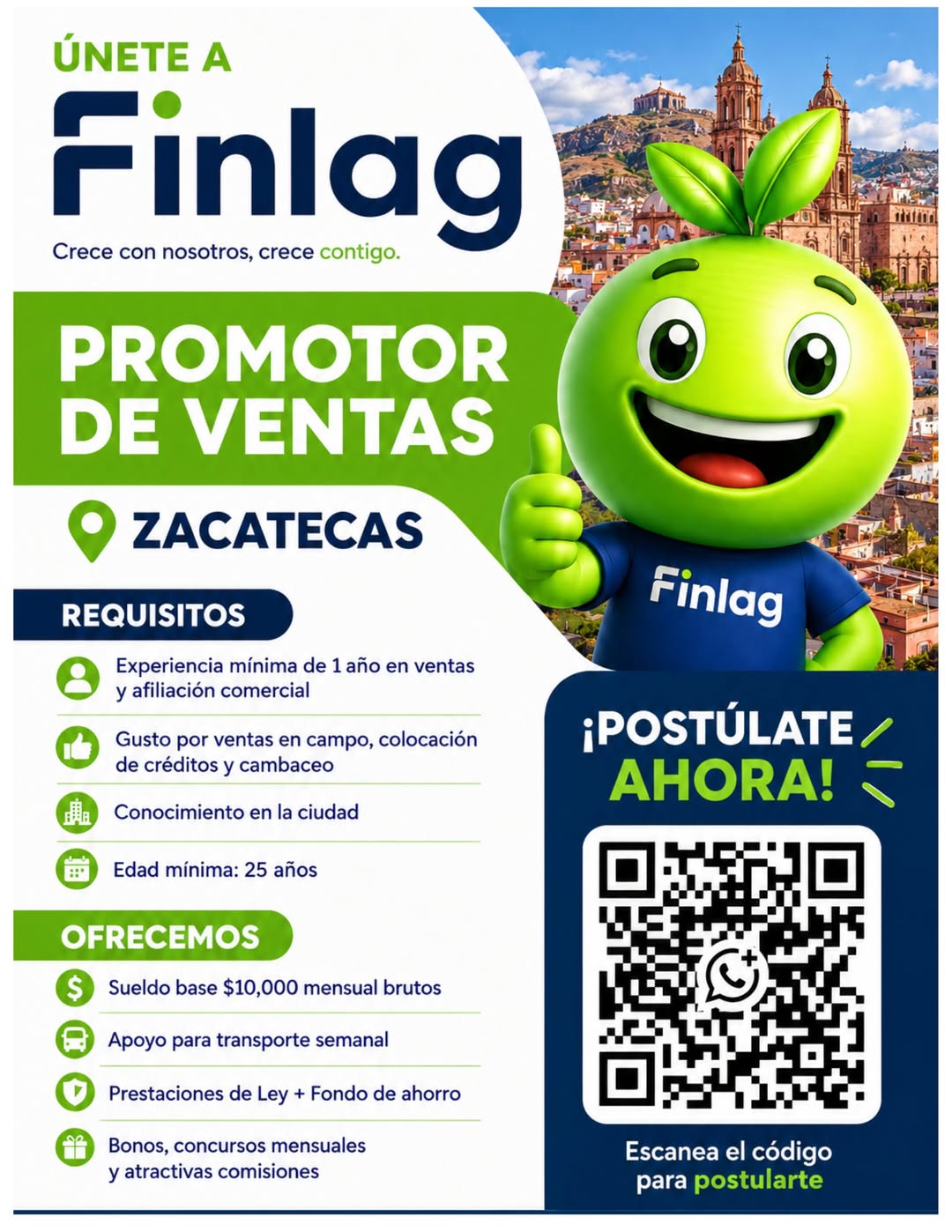 Promotor de Ventas