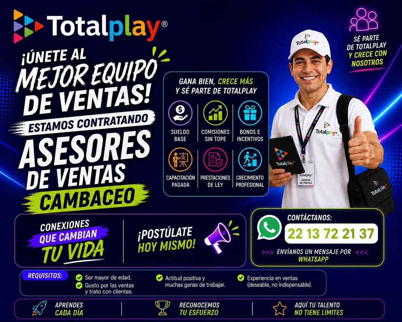 Vacante disponible