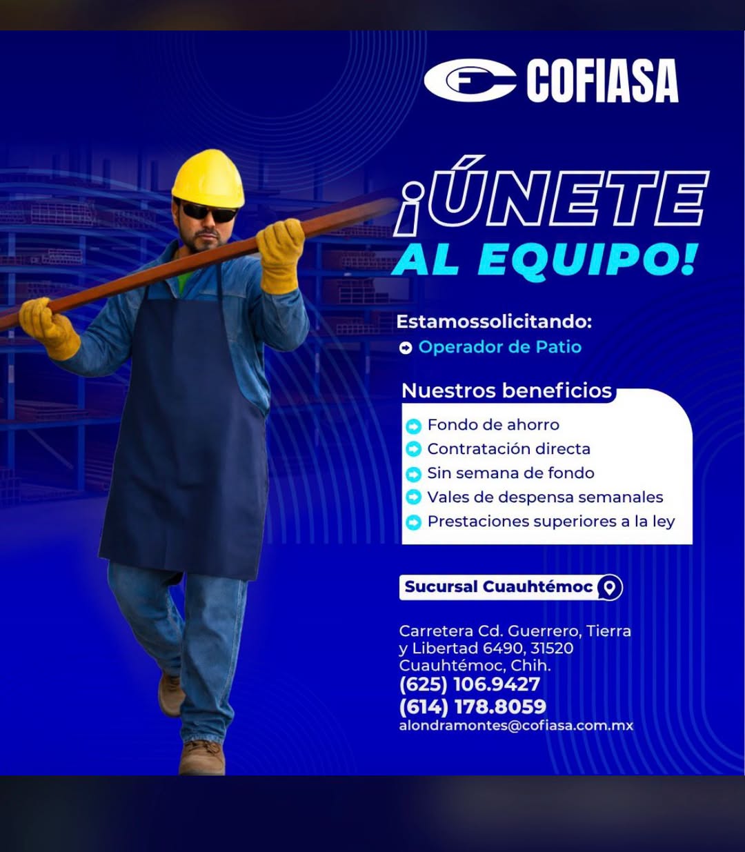 Operador de Patio