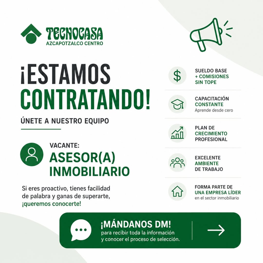 Asesor(a) Inmobiliario