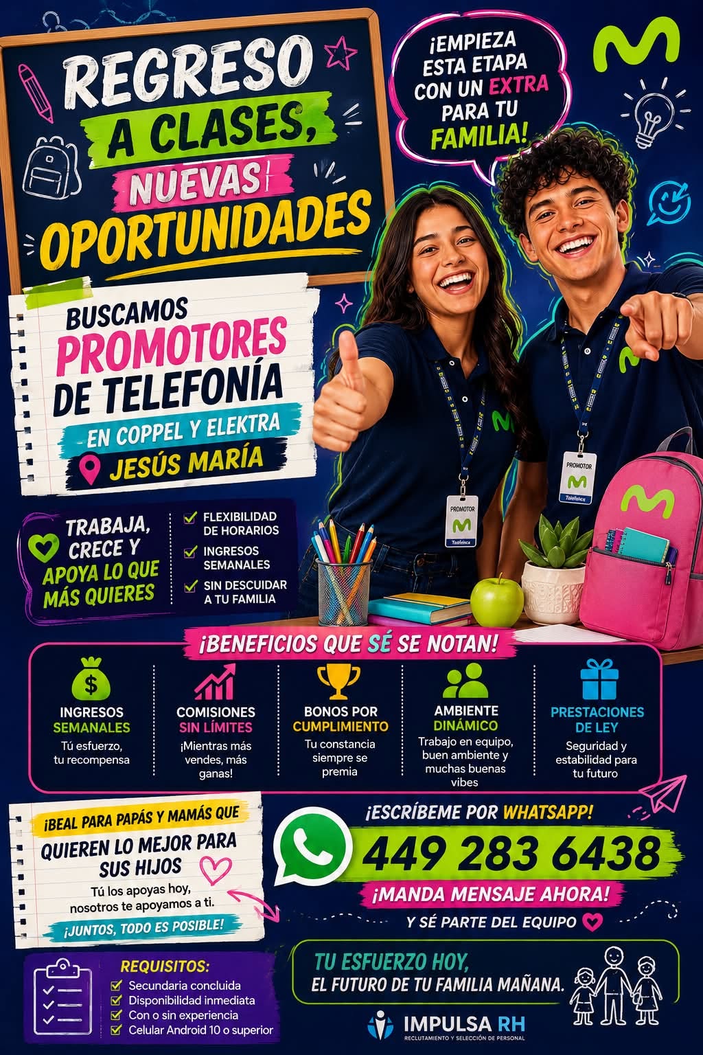 Vacante disponible