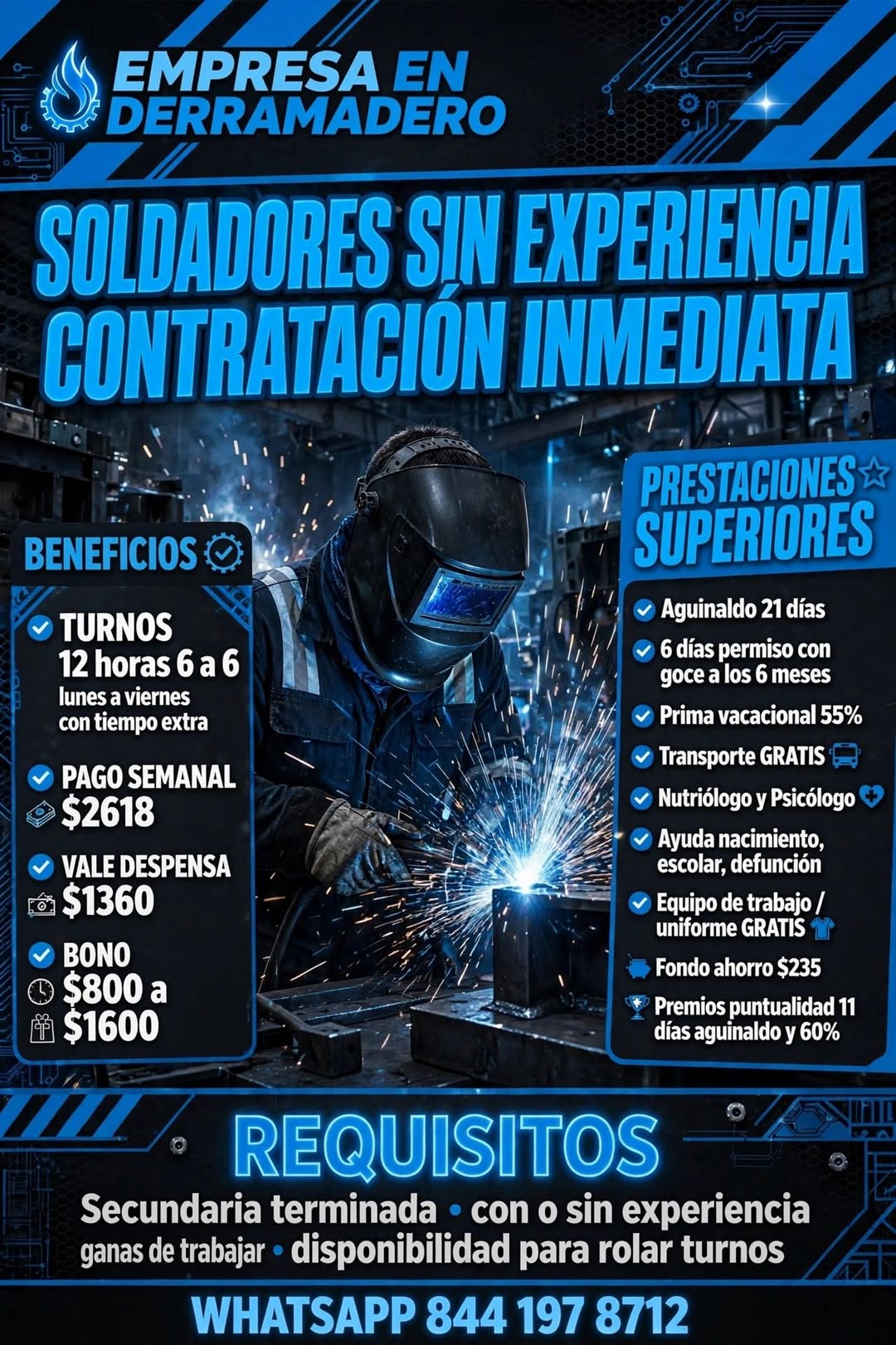 Soldador