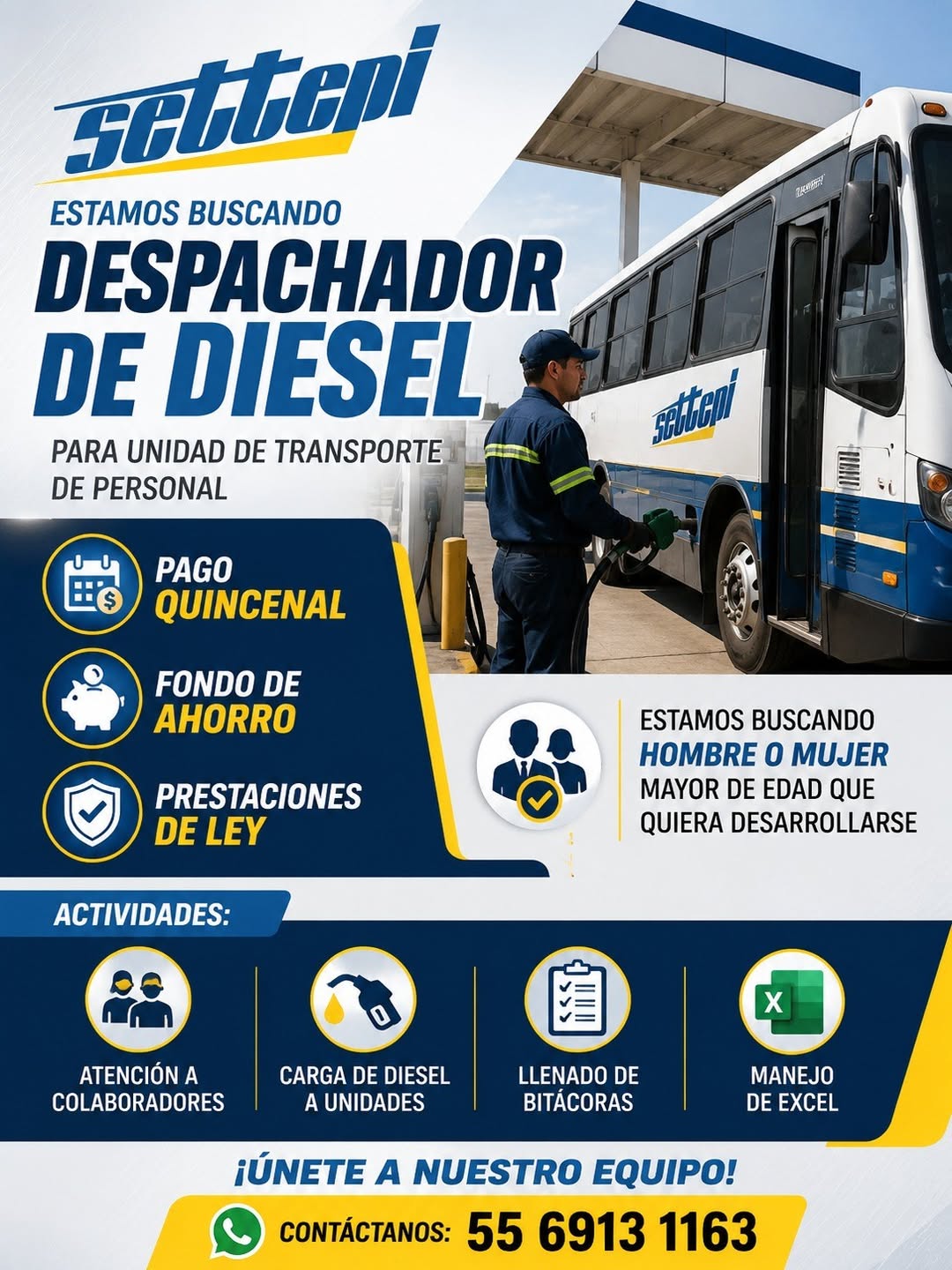 Despachador Diesel