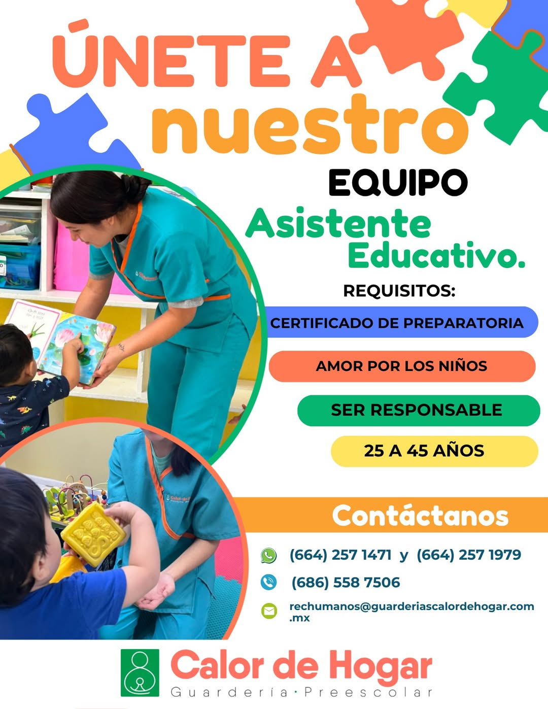 Asistente Educativo