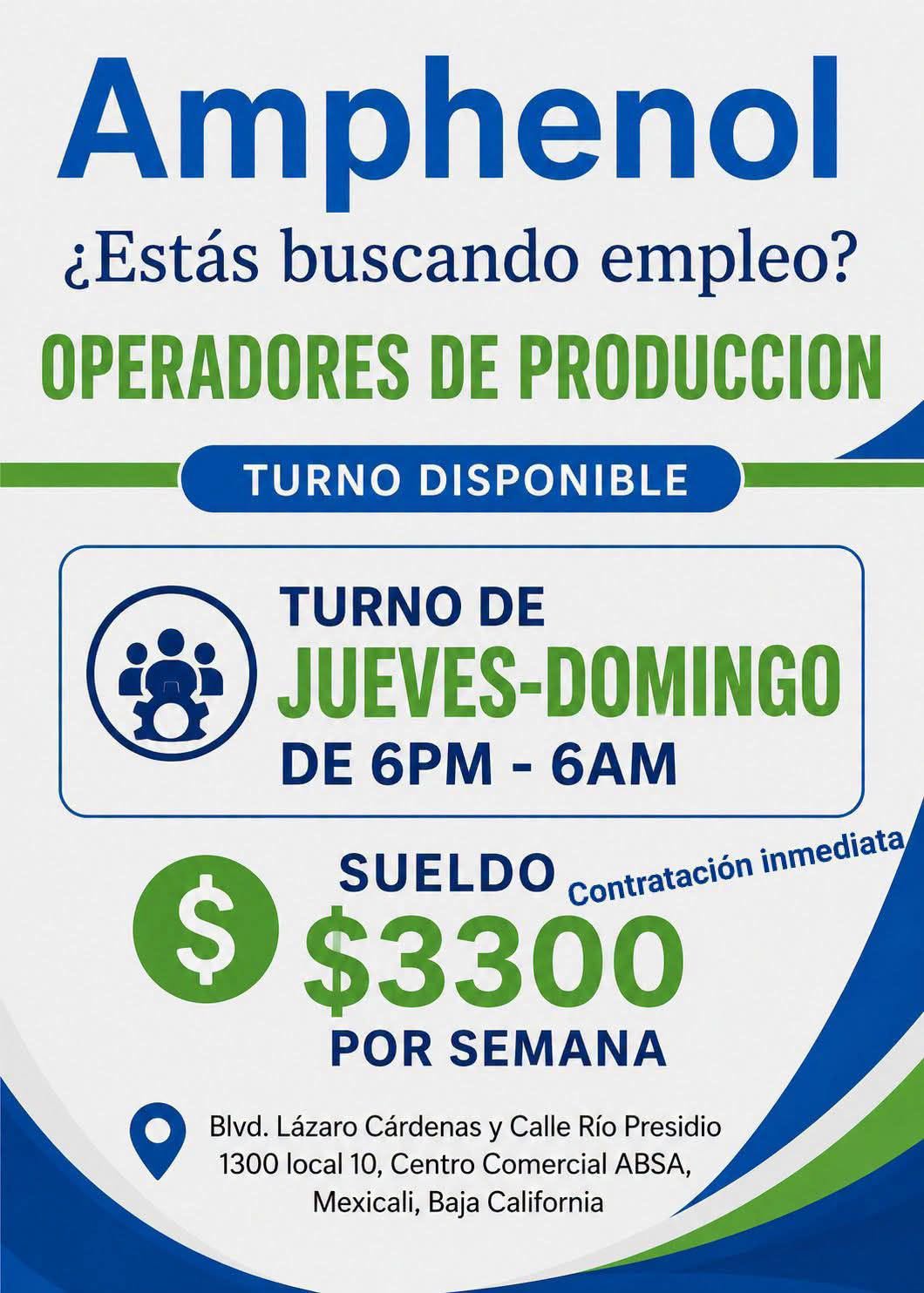 Operador de Producción