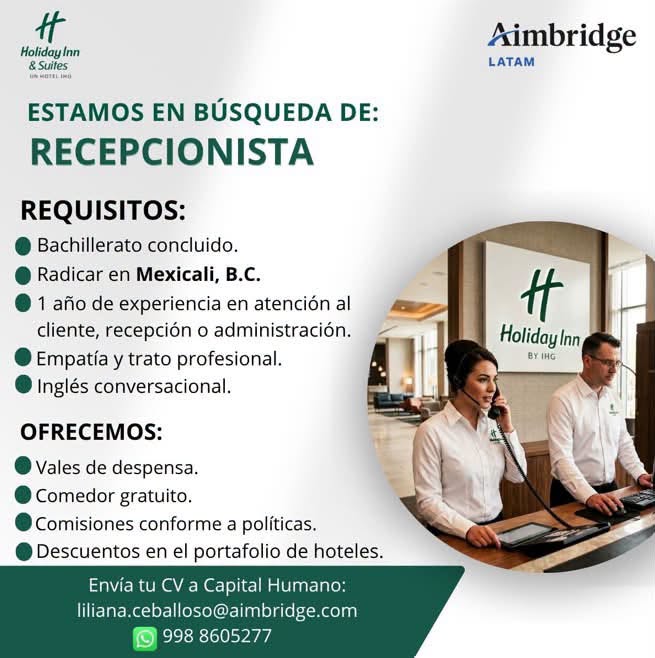 Recepcionista