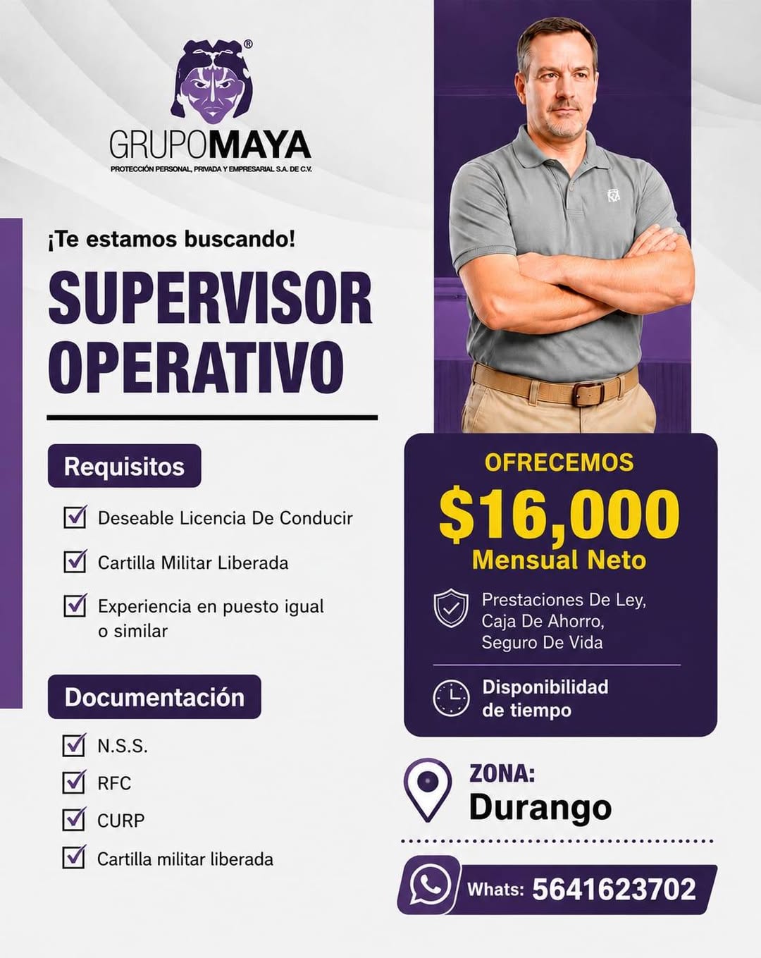 Supervisor Operativo