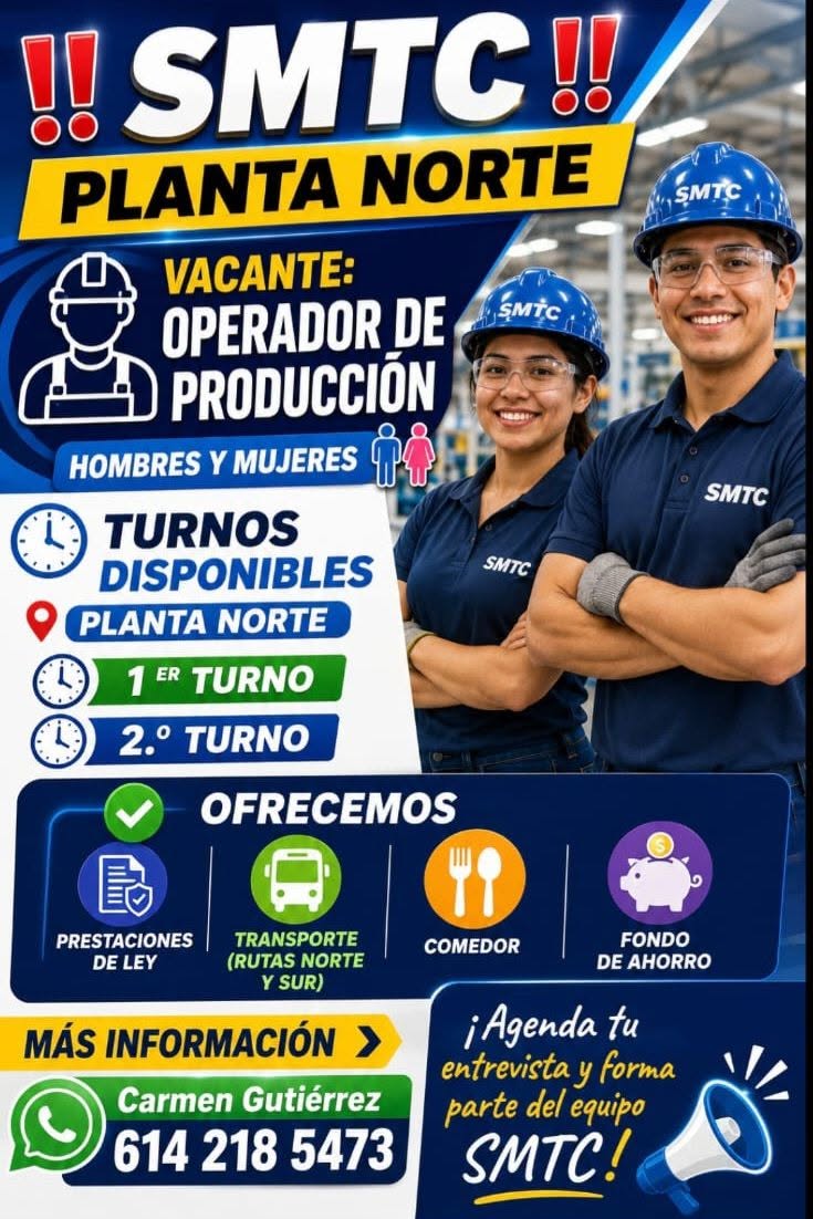 Operador de Producción