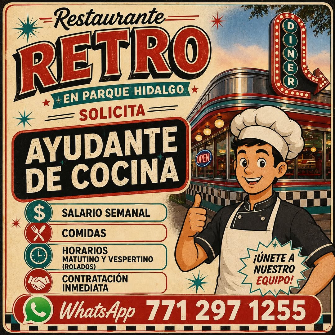Ayudante de Cocina
