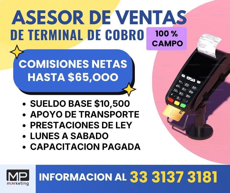 Asesor de Ventas